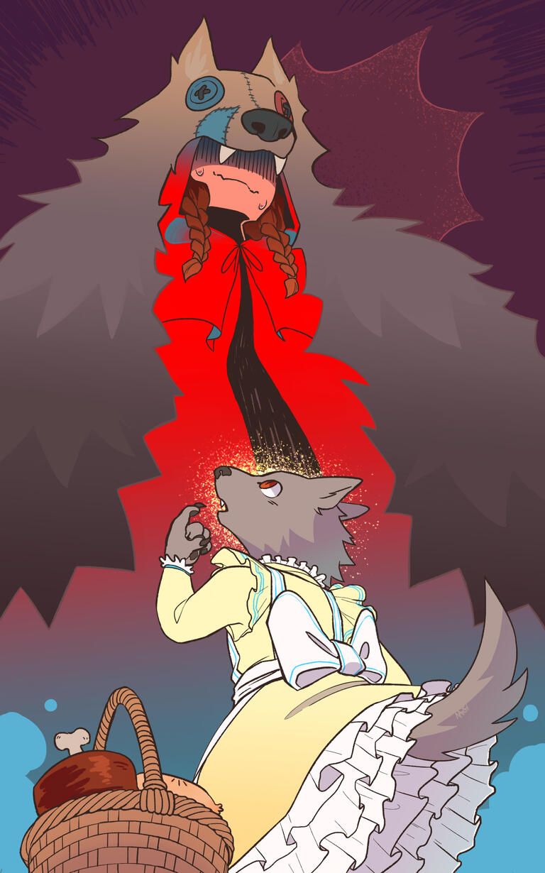 Little Red Riding Hood Reboot