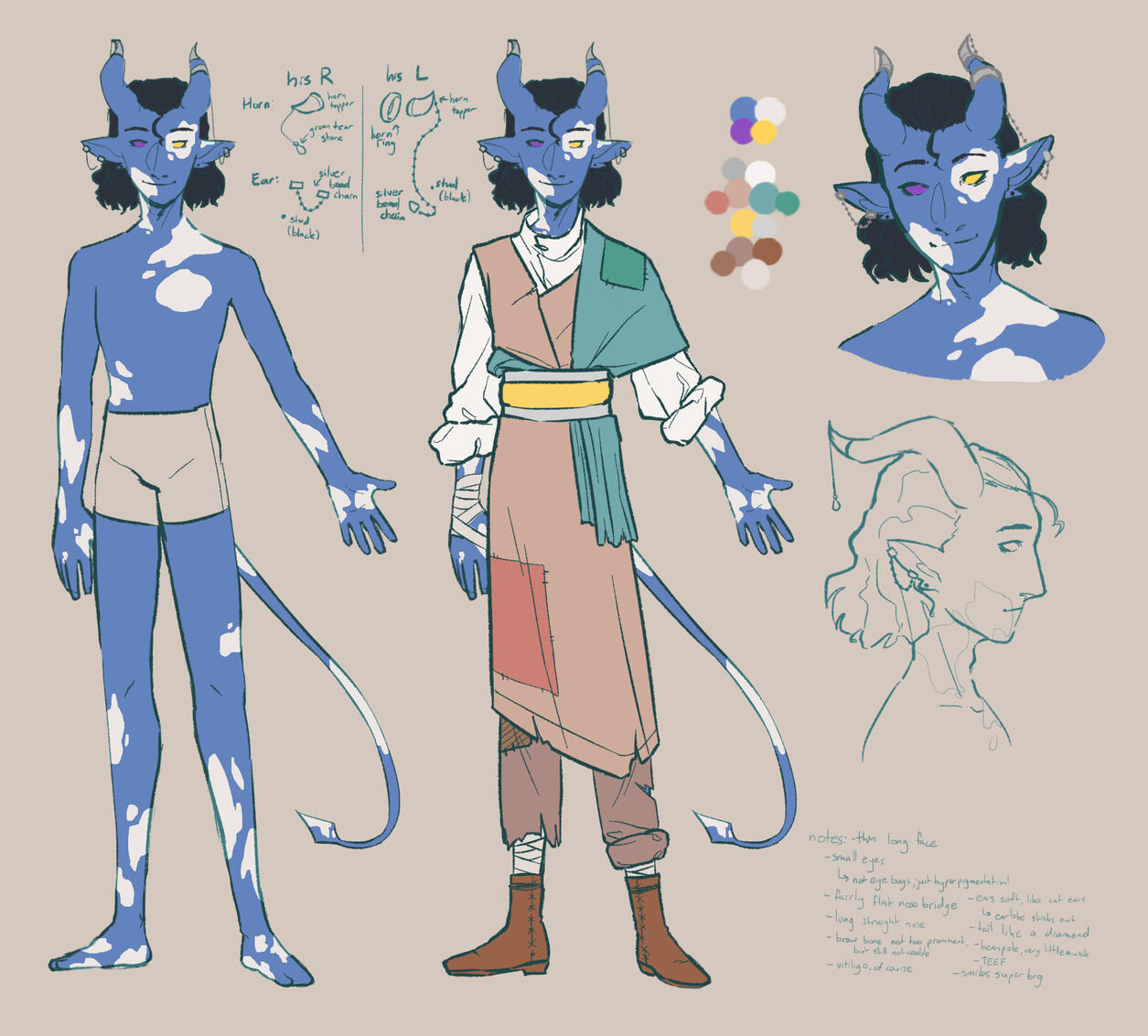 Gozzi Thorne - D&D Character