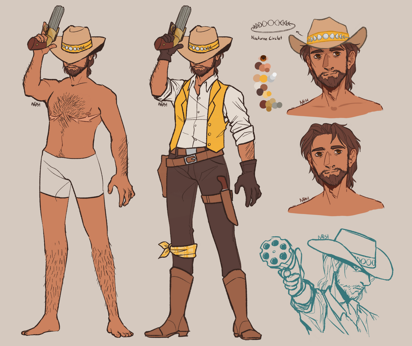 Jack Cassidy - D&D Character