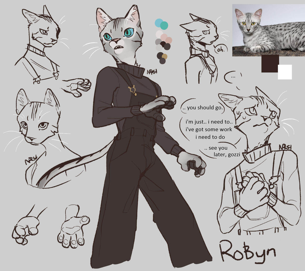 Robyn - D&D character