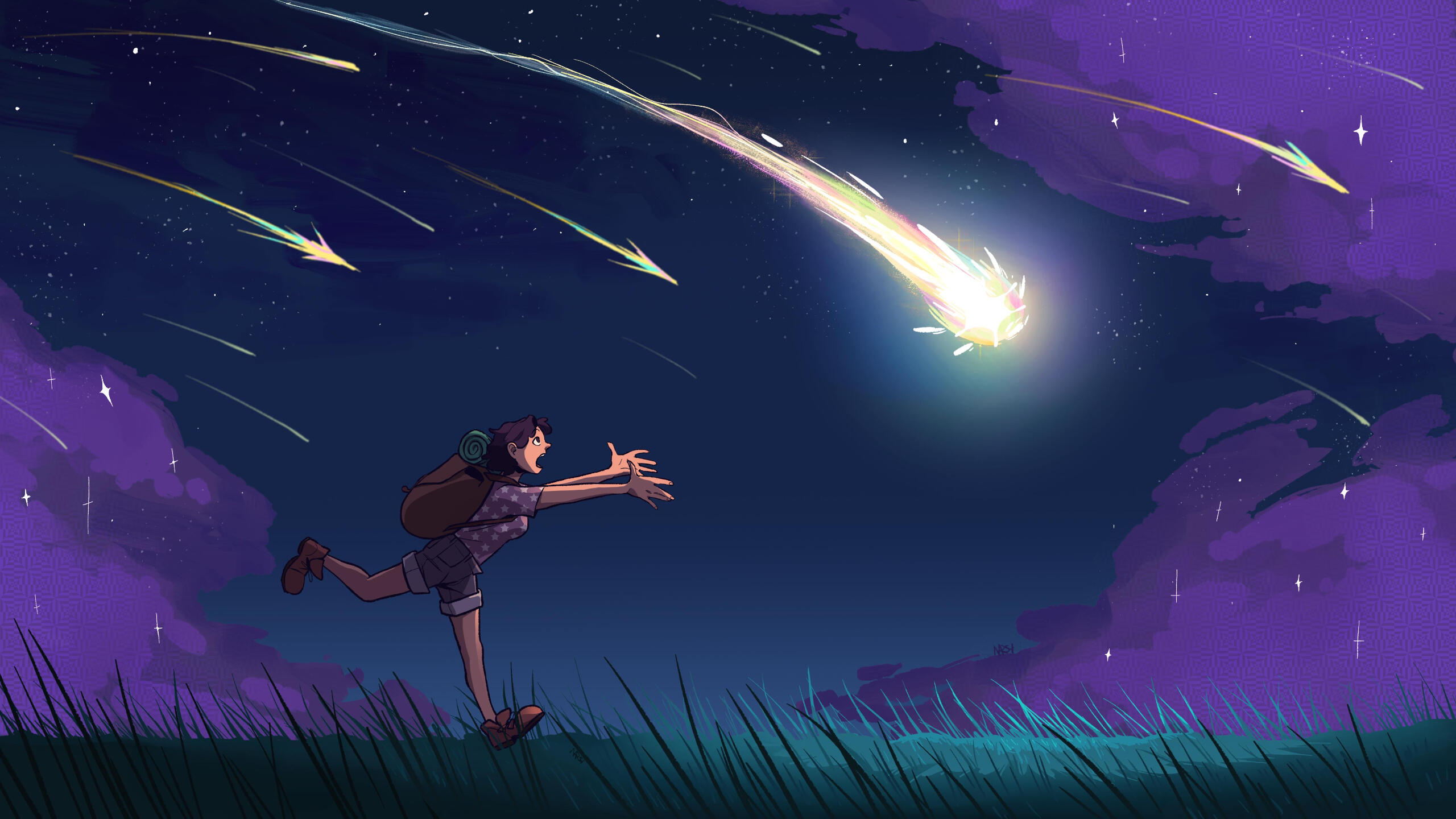 Chasing Comets - Catch Spread