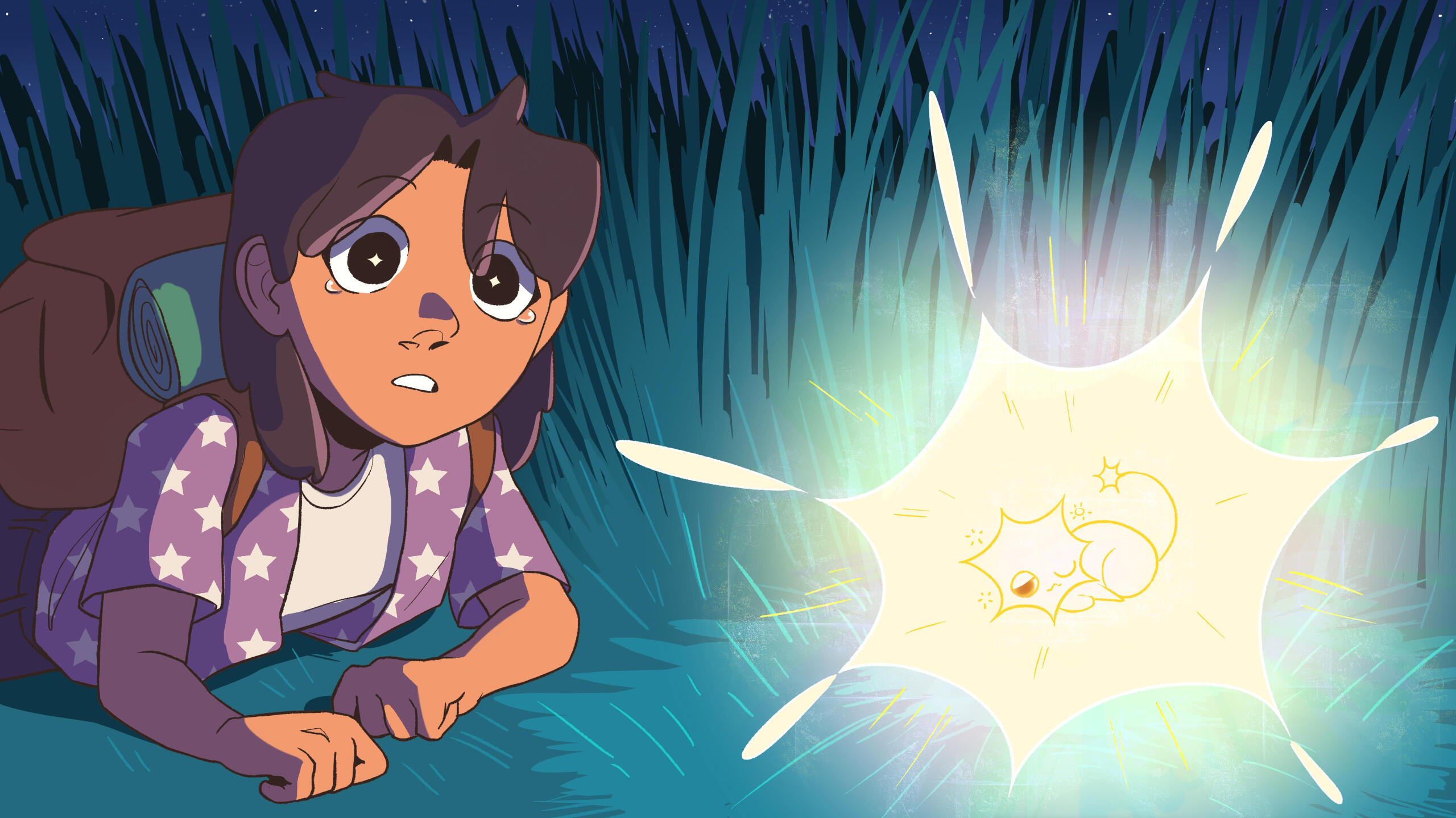 Chasing Comets - Spread