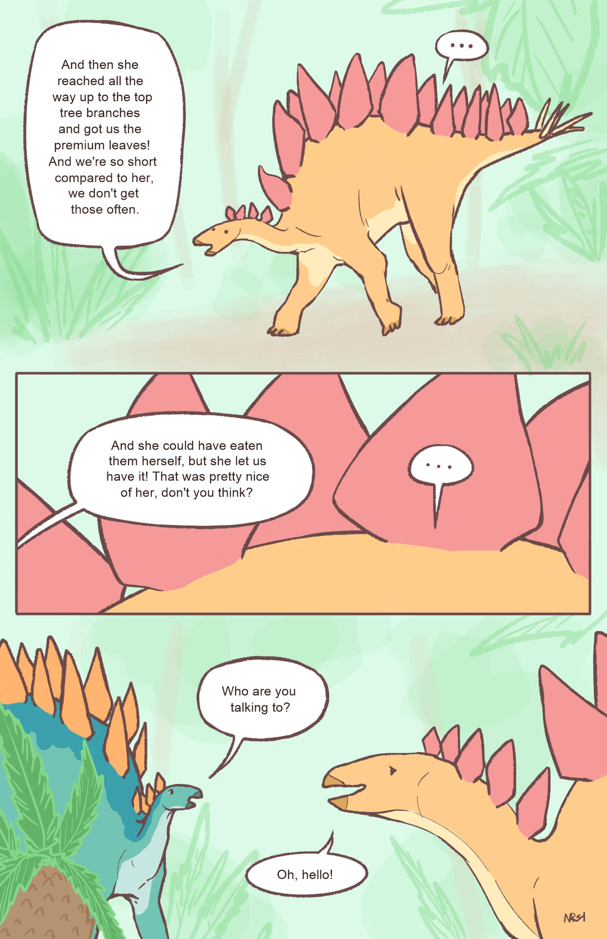 Second Opinion - Page 1