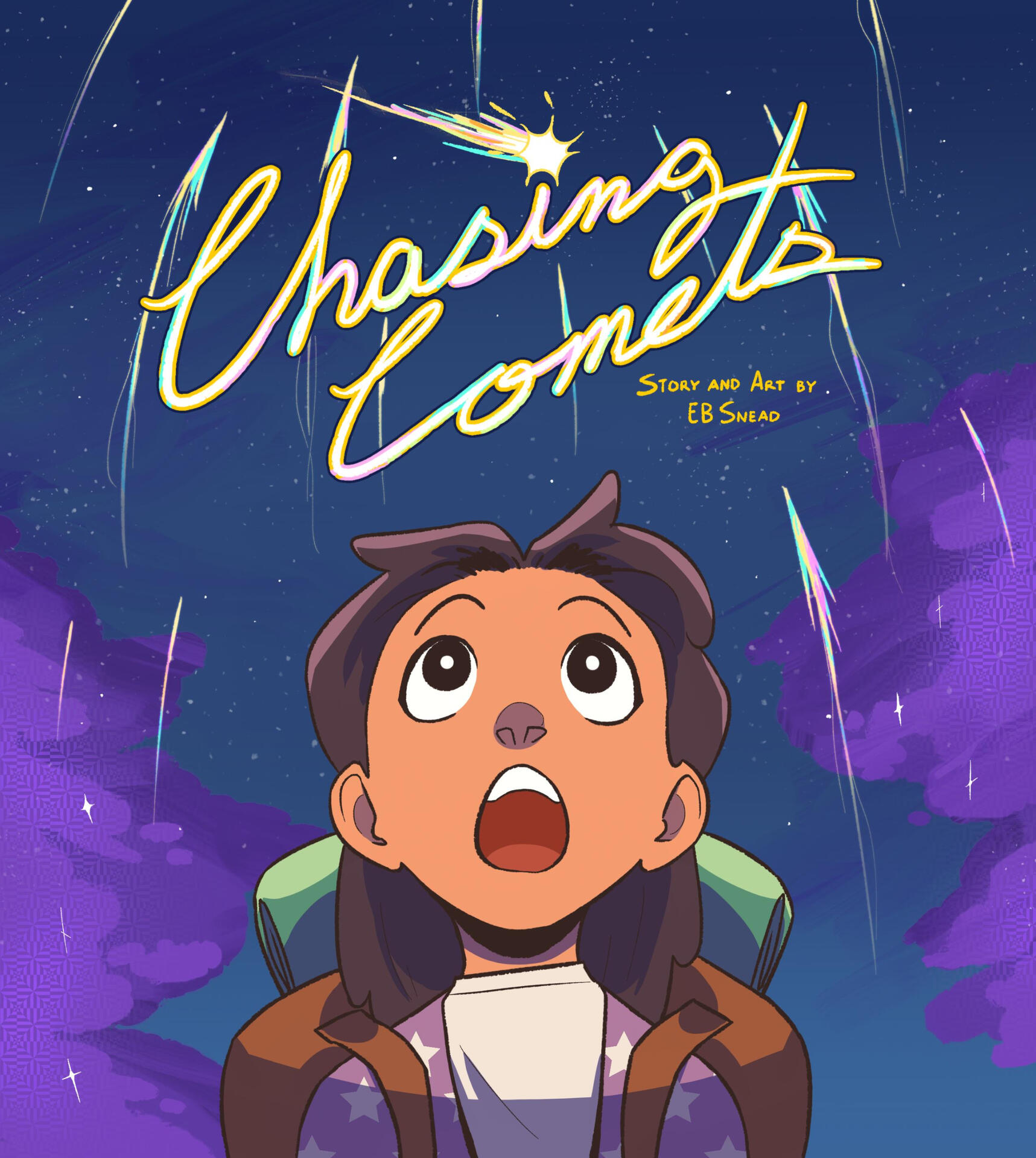 Chasing Comets - Cover