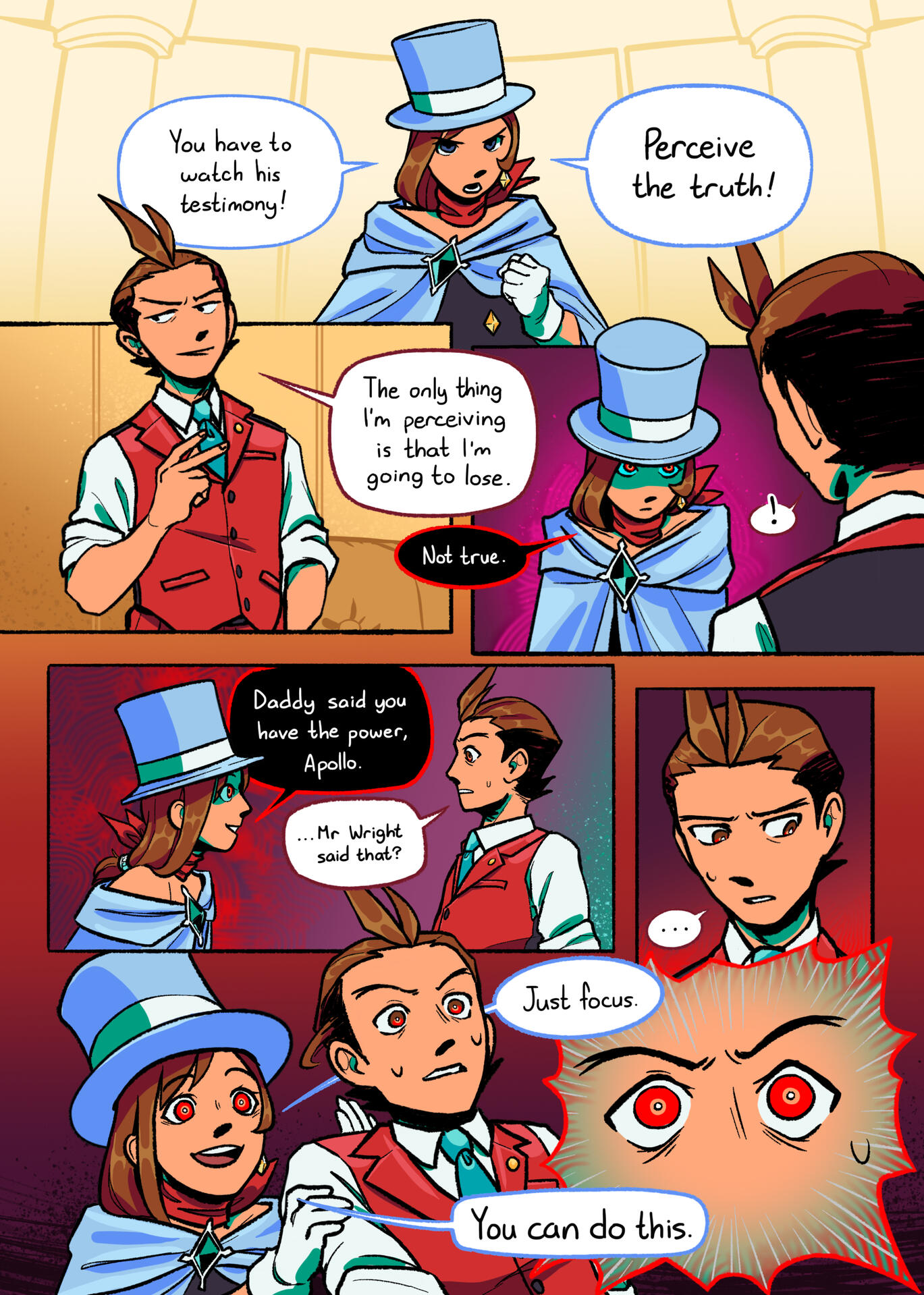 Ace Assistants Fanzine - Page 3