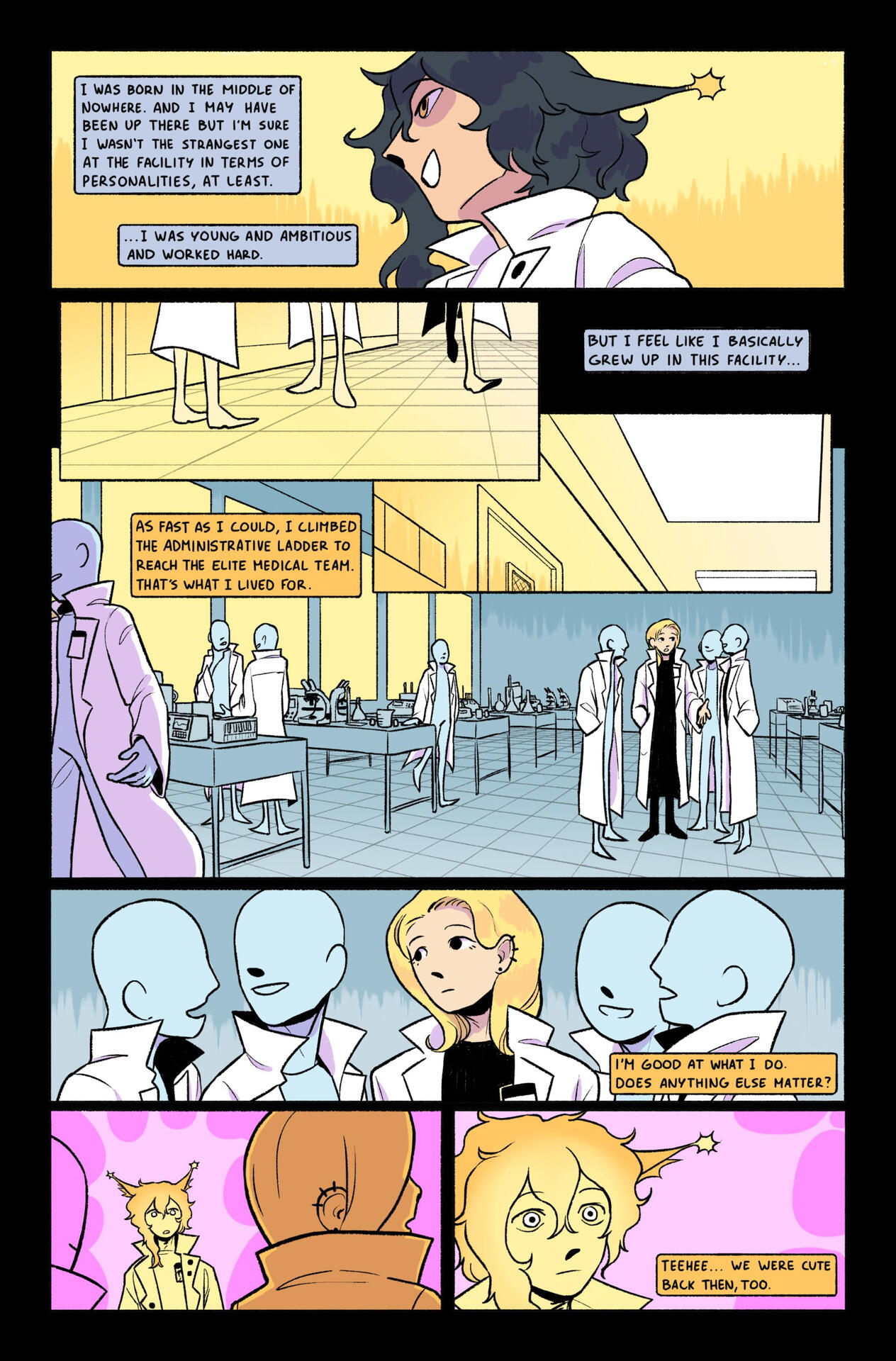 Partnered Comic - Page 3